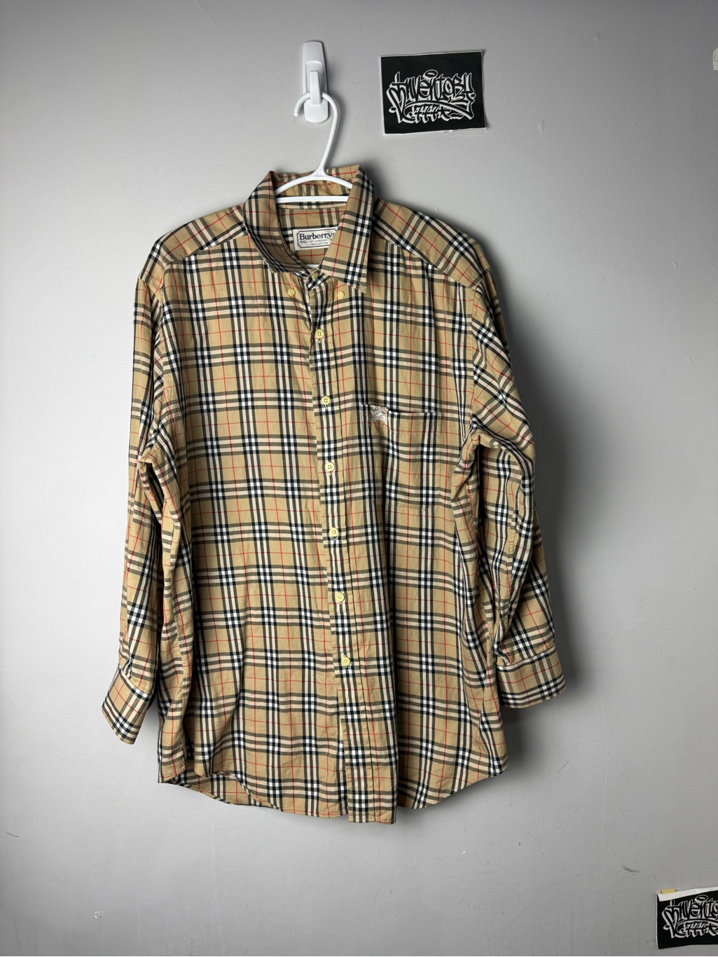 Burberry Nova Check 90s